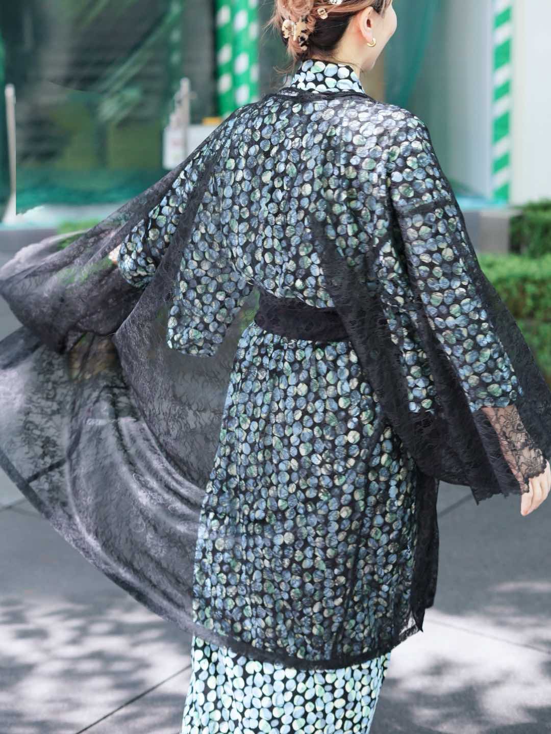 YUKATA 涼  Blue Moon
