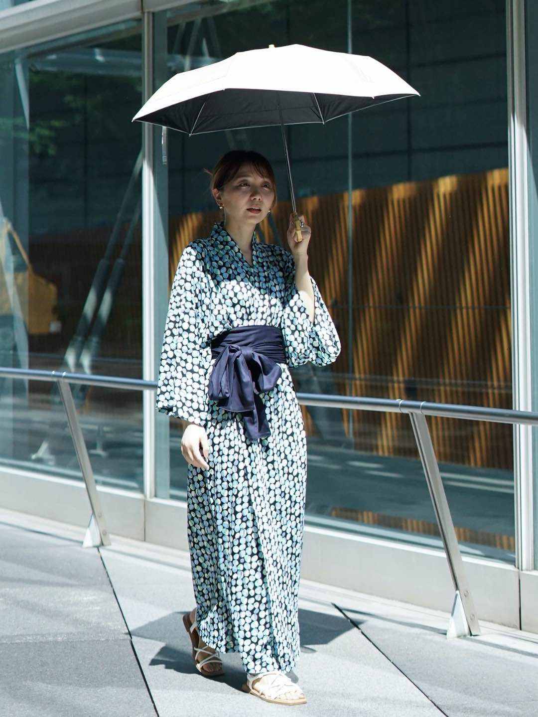 YUKATA 涼  Blue Moon