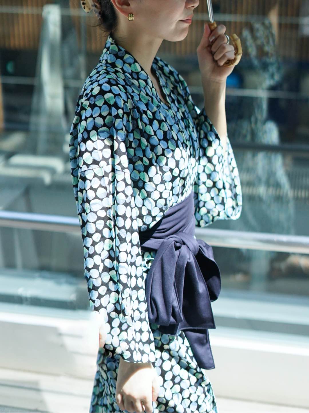 YUKATA 涼  Blue Moon
