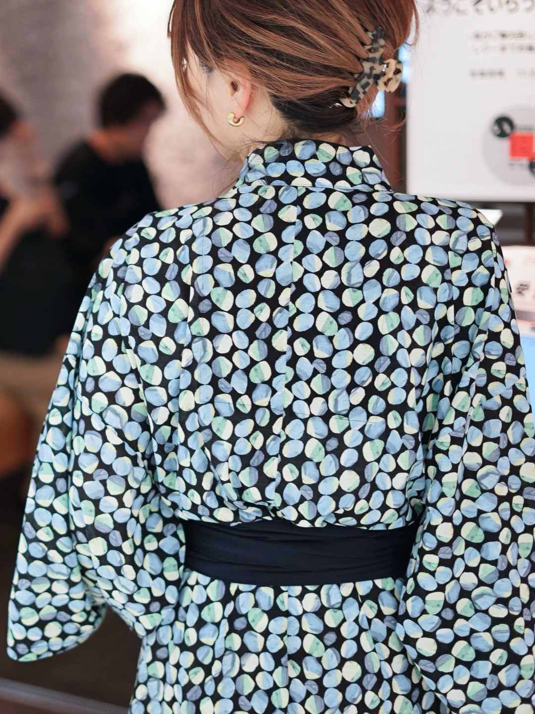 YUKATA 涼  Blue Moon