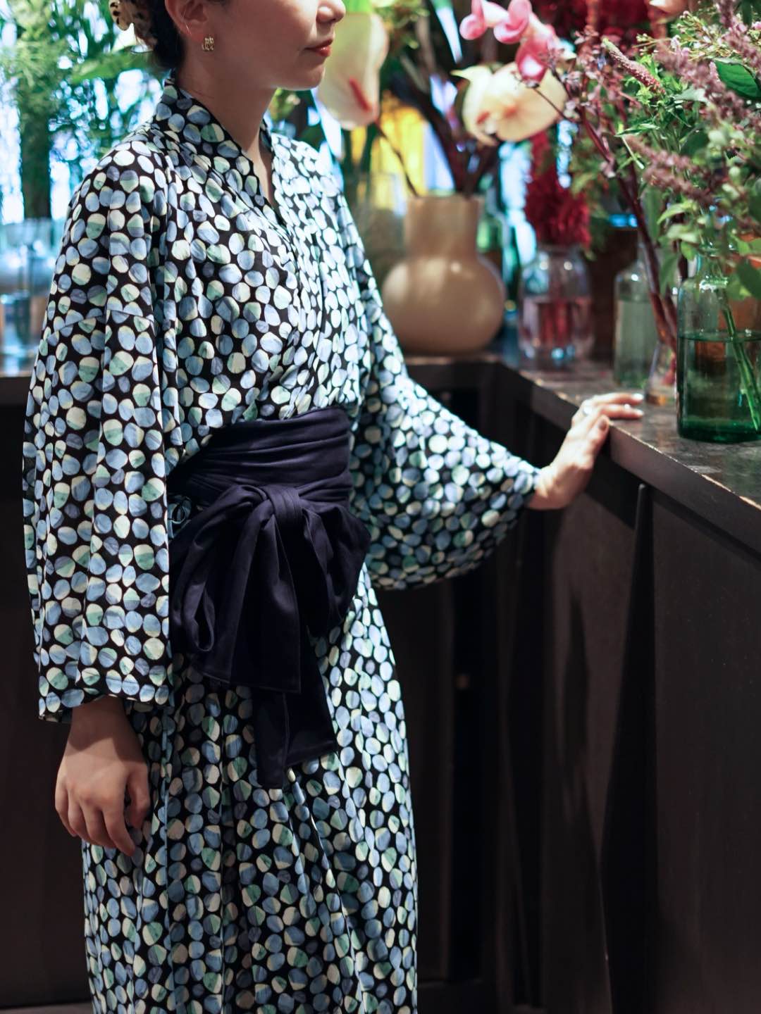 YUKATA 涼  Blue Moon
