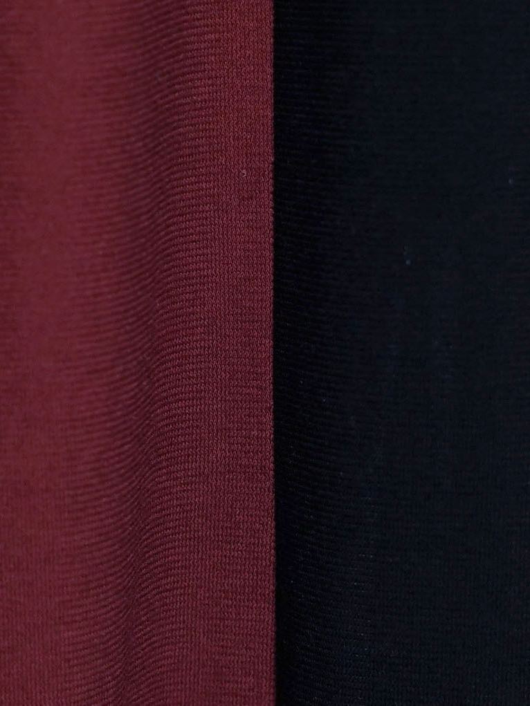 【予約販売】YUKATA.涼  Bicolor (Black × Garnet) Women