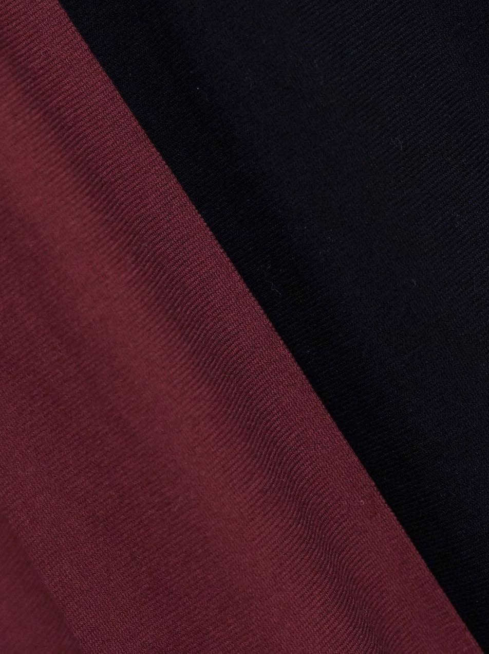 【予約販売】YUKATA.涼  Bicolor (Black × Garnet) Women