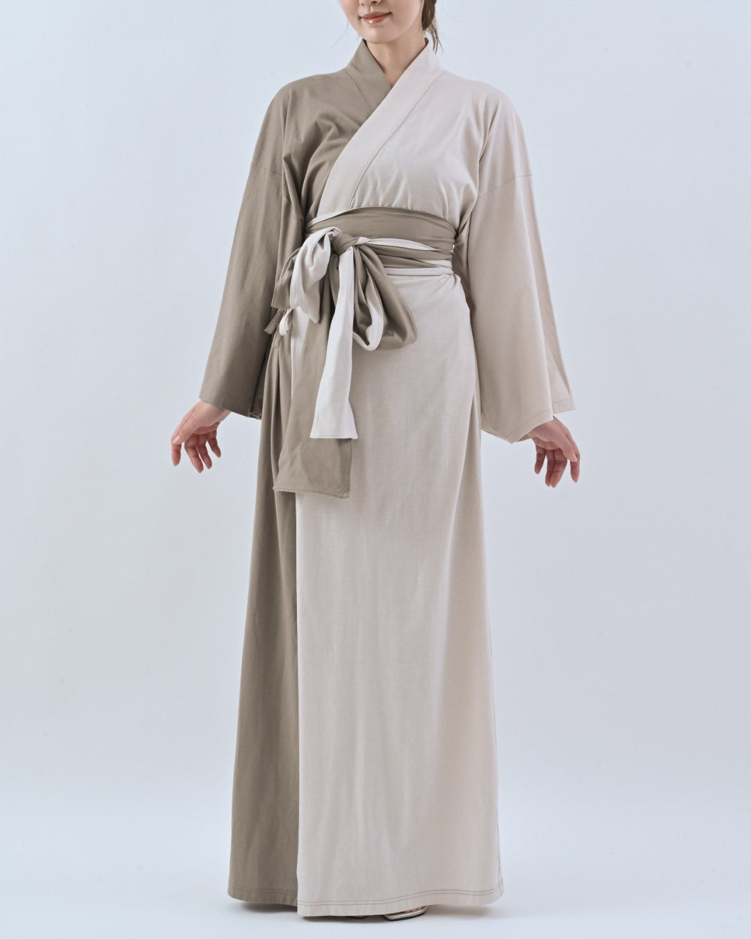 YUKATA 涼  Bicolor (Greige ×  Ekuru)
