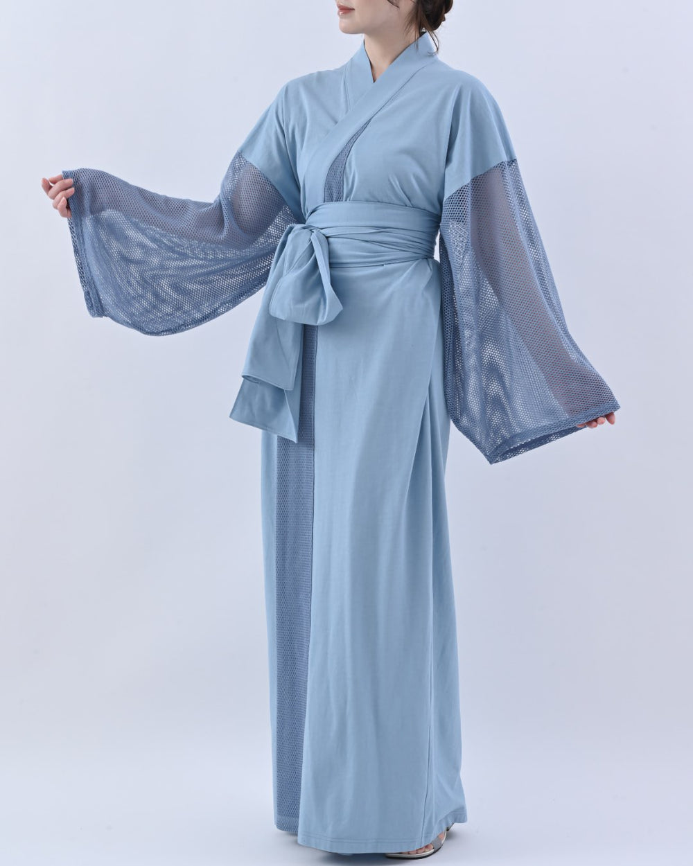 YUKATA 涼 Mesh Blue