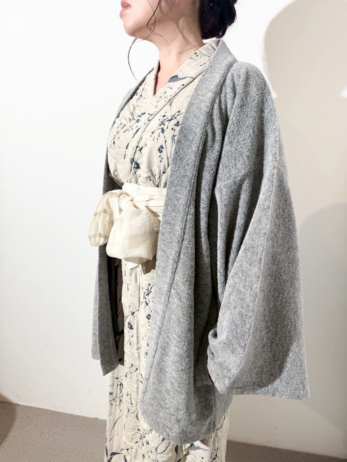 
                  
                    HAORI カーディガン Wool (Grey) KASHIWAコラボカラー
                  
                