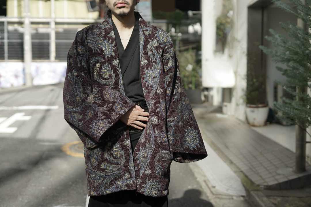 
                  
                    HAORI GOBELIN ― 街で羽織る
                  
                