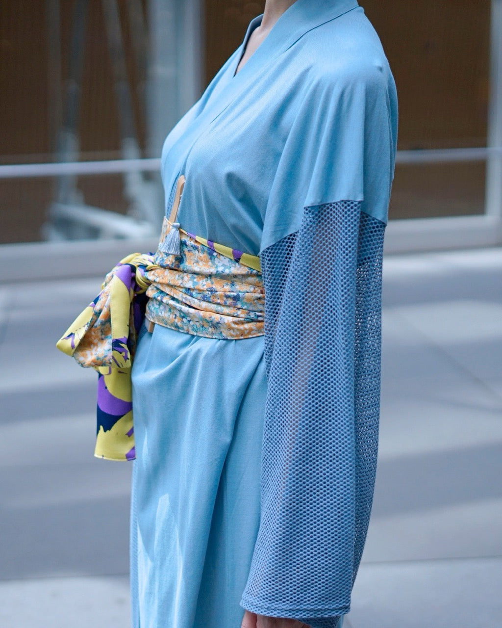 
                  
                    YUKATA 涼 Mesh Blue
                  
                