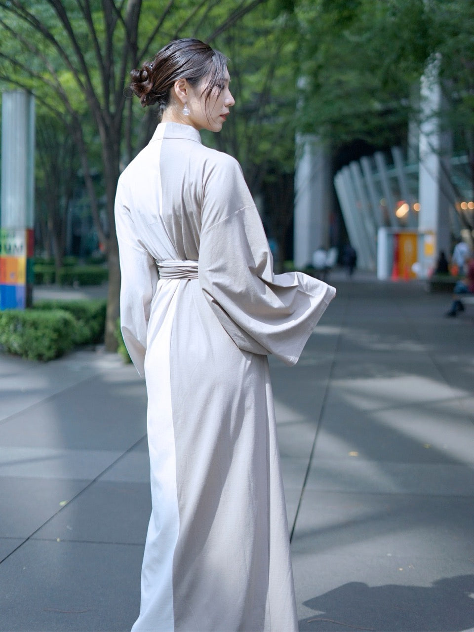 YUKATA 涼  Bicolor (Greige ×  Ekuru)