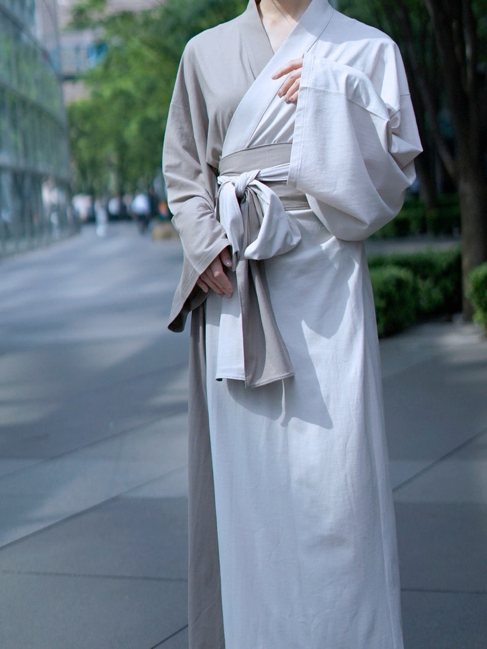 
                  
                    YUKATA 涼  Bicolor (Greige ×  Ekuru)
                  
                
