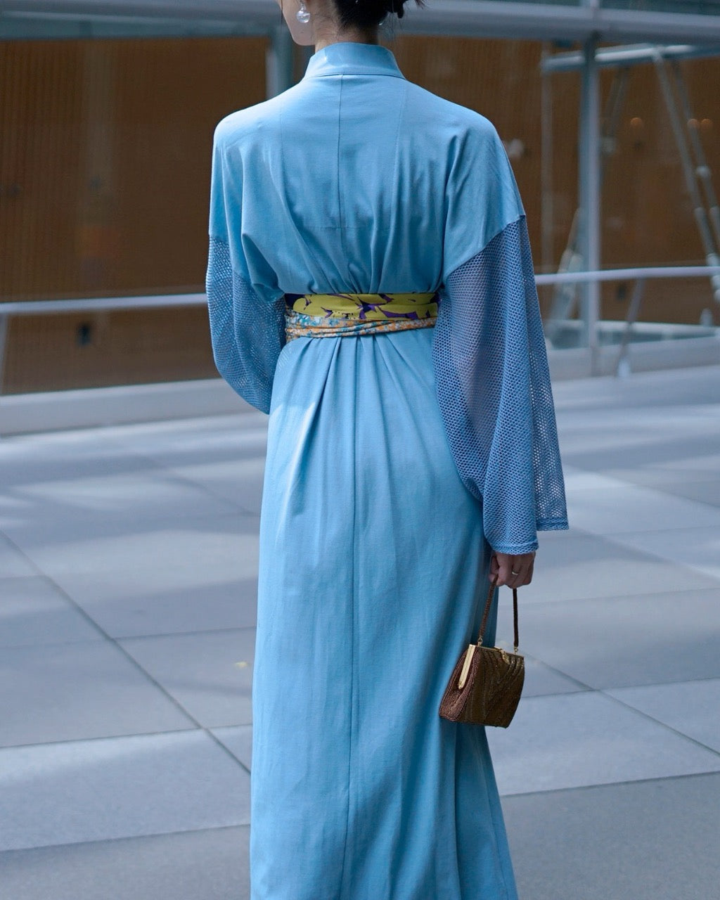 
                  
                    YUKATA 涼 Mesh Blue
                  
                