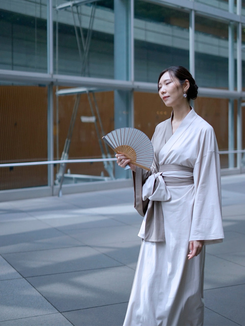 
                  
                    YUKATA 涼  Bicolor (Greige ×  Ekuru)
                  
                