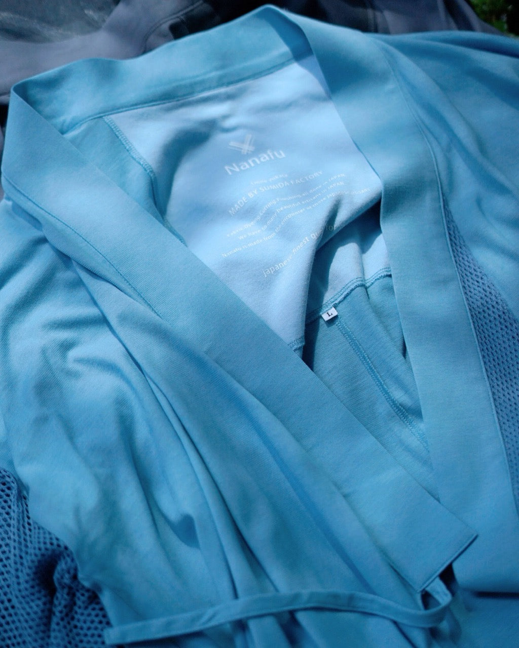 
                  
                    YUKATA 涼 Mesh Blue
                  
                