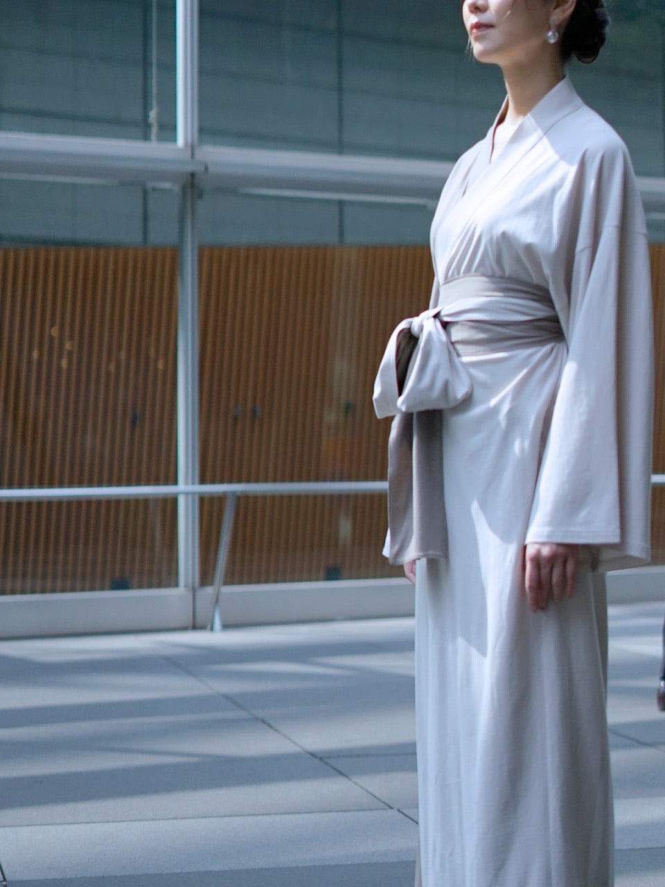 YUKATA 涼  Bicolor (Greige ×  Ekuru)