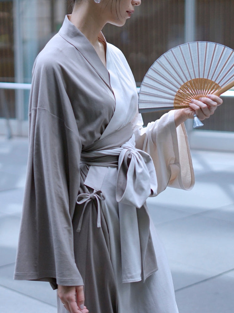
                  
                    YUKATA 涼  Bicolor (Greige ×  Ekuru)
                  
                
