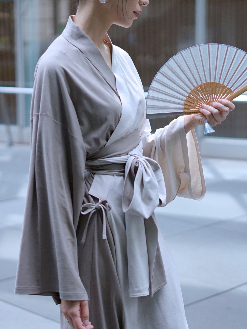 
                  
                    YUKATA 涼  Bicolor (Greige ×  Ekuru)
                  
                
