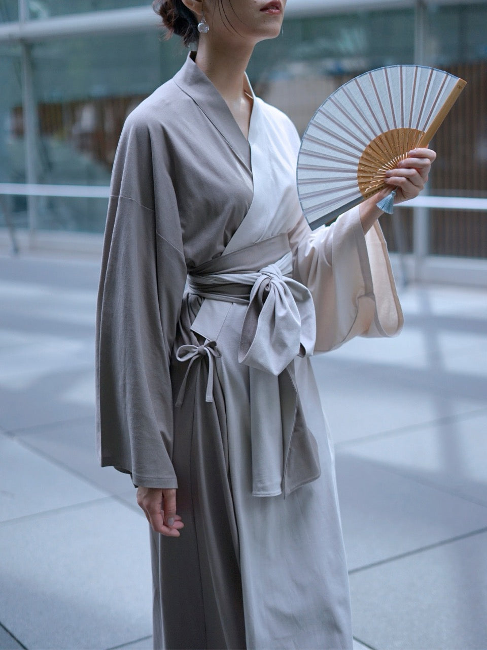 
                  
                    YUKATA 涼  Bicolor (Greige ×  Ekuru)
                  
                