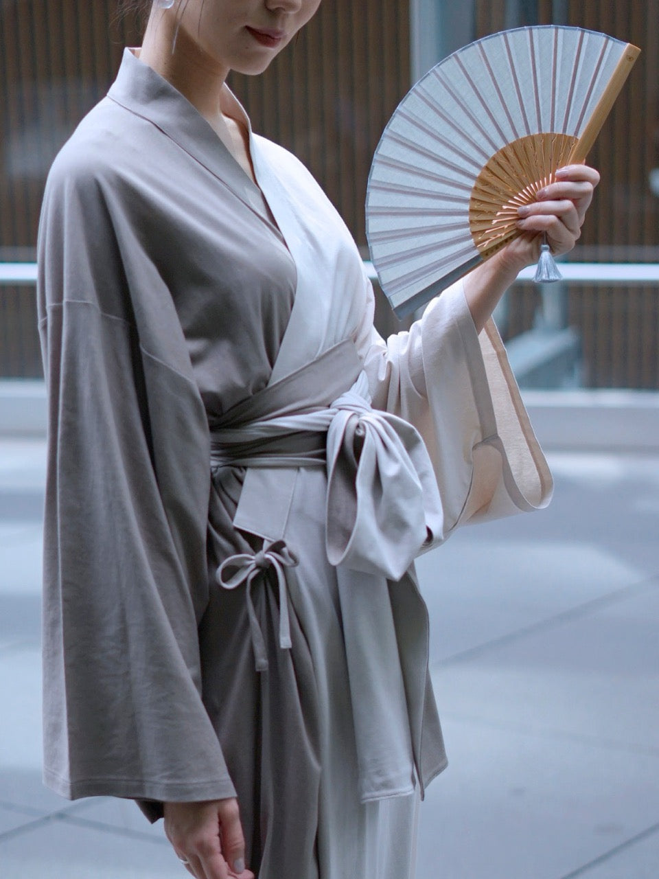 
                  
                    YUKATA 涼  Bicolor (Greige ×  Ekuru)
                  
                