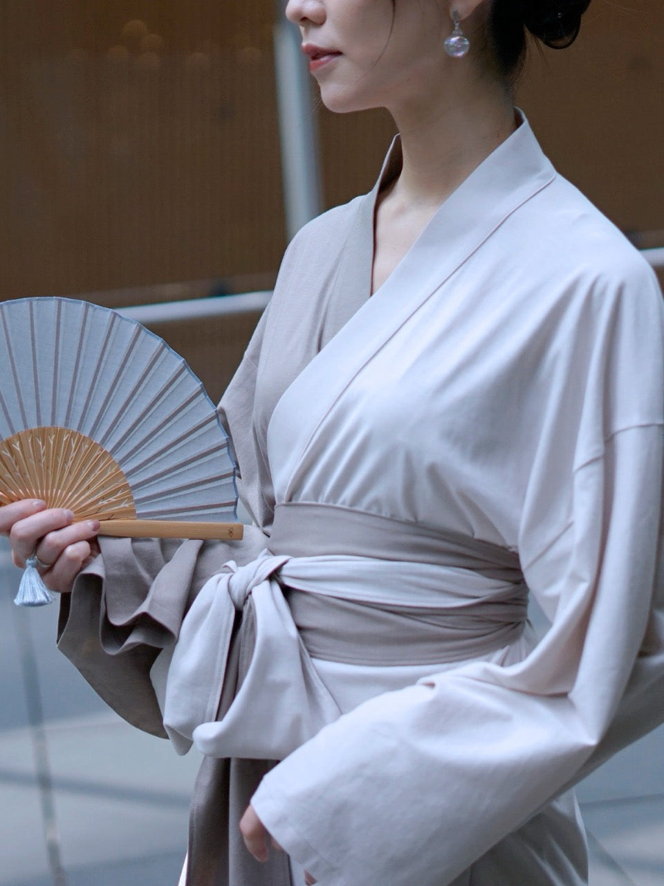 
                  
                    YUKATA 涼  Bicolor (Greige ×  Ekuru)
                  
                