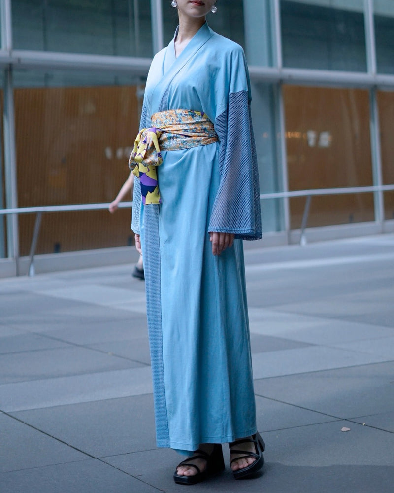 
                  
                    YUKATA 涼 Mesh Blue
                  
                