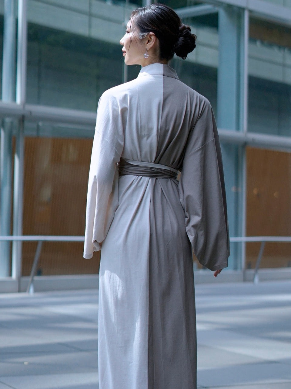YUKATA 涼  Bicolor (Greige ×  Ekuru)
