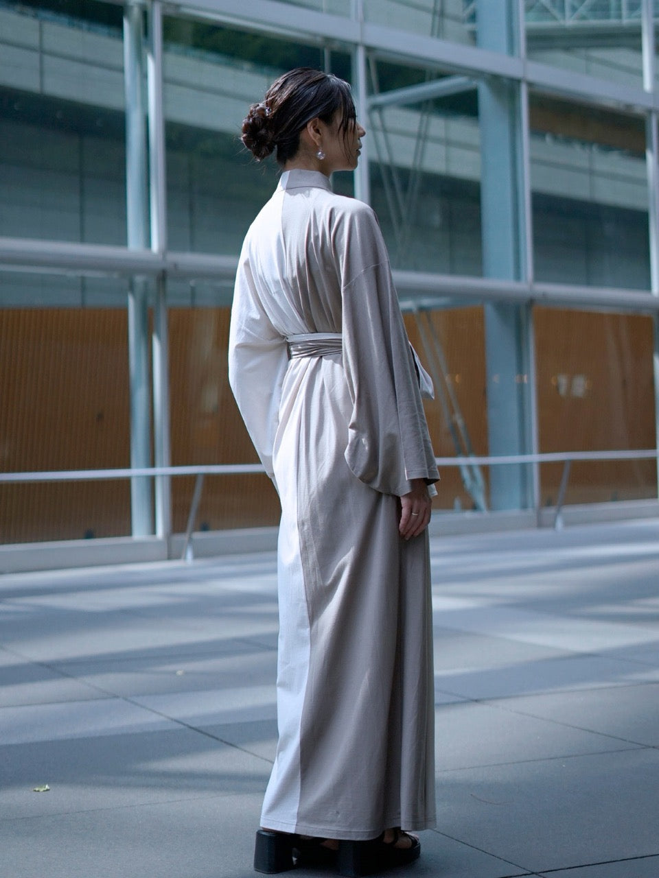 
                  
                    YUKATA 涼  Bicolor (Greige ×  Ekuru)
                  
                
