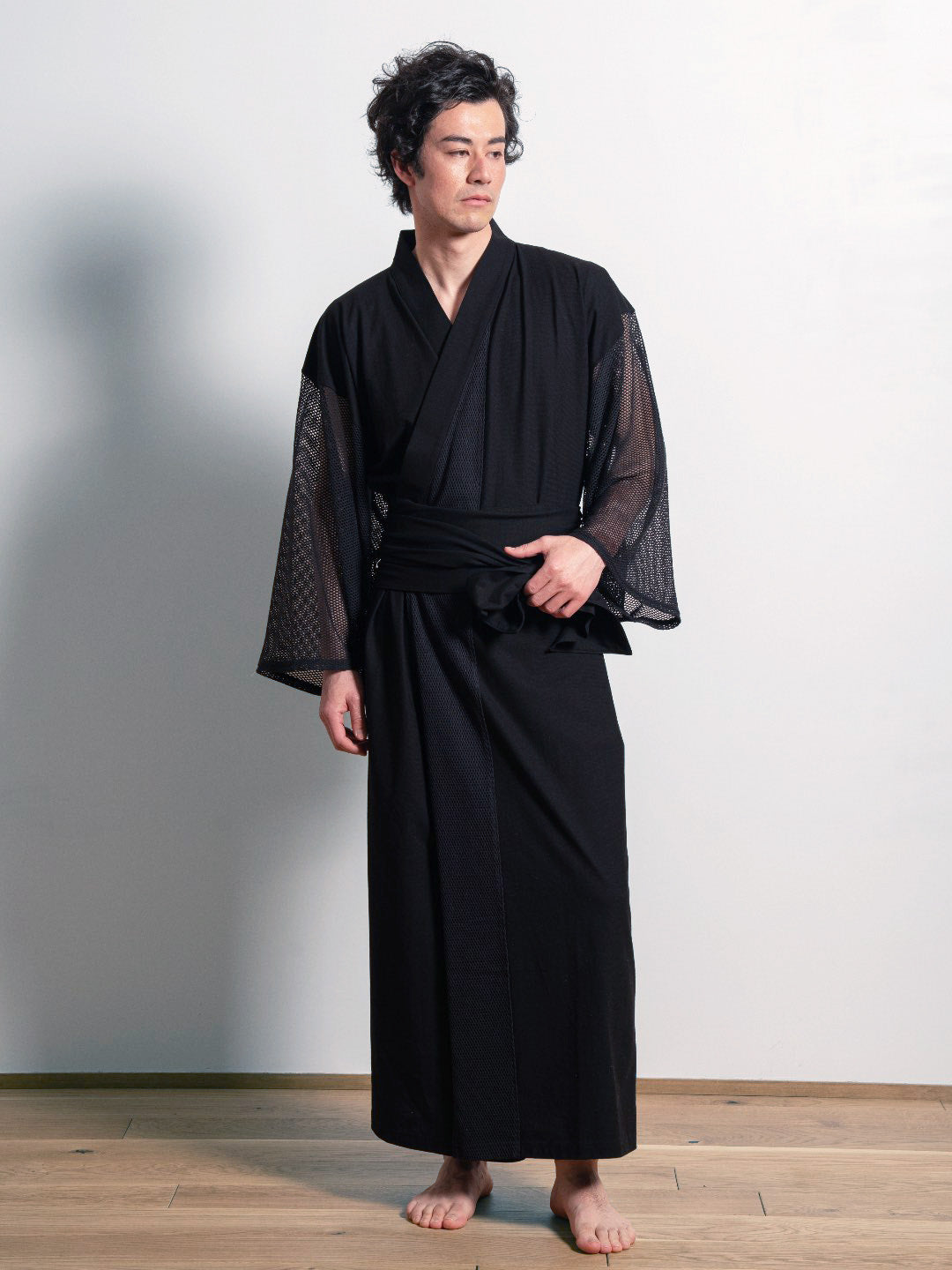YUKATA 涼 Mesh (Black) Men