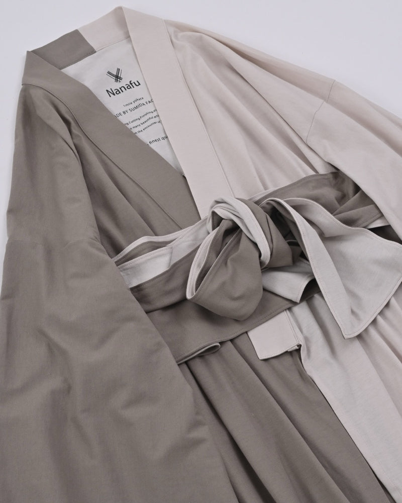 
                  
                    YUKATA 涼  Bicolor (Greige ×  Ekuru)
                  
                