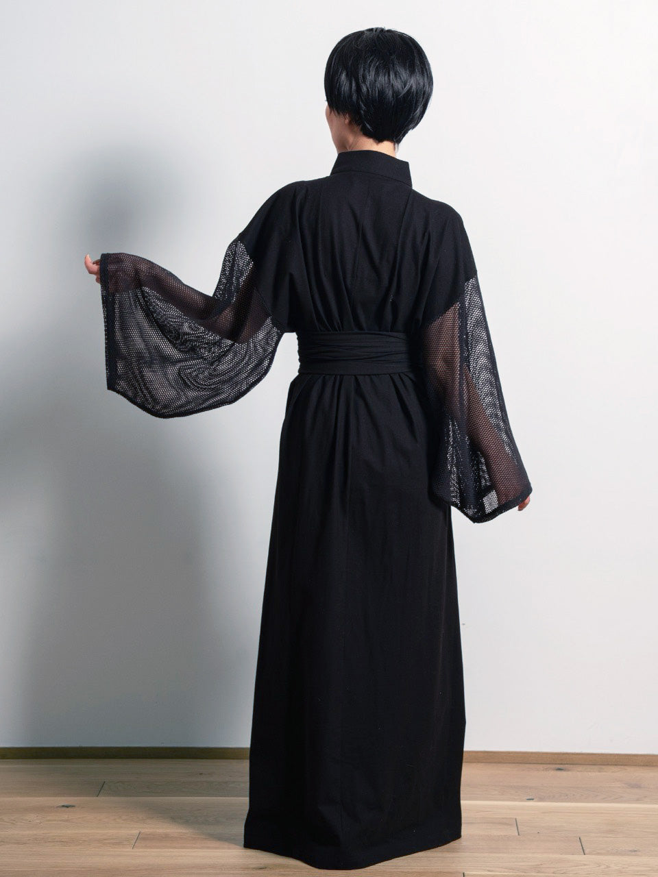 YUKATA 涼 Mesh (Black) Men