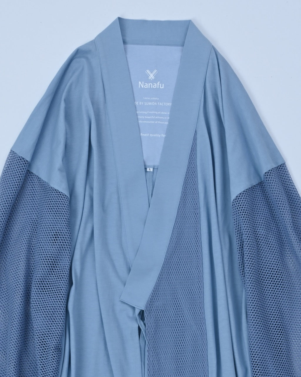 YUKATA 涼 Mesh Blue