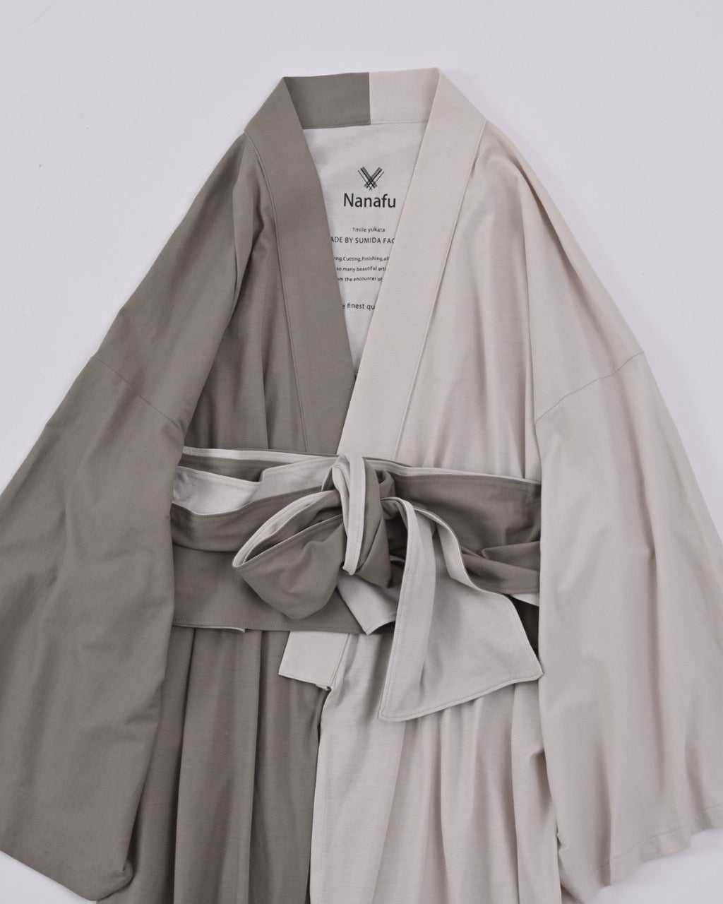 
                  
                    YUKATA 涼  Bicolor (Greige ×  Ekuru)
                  
                