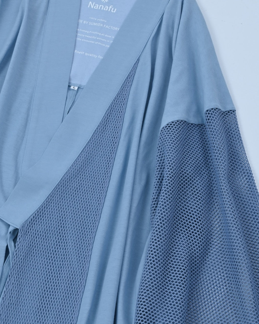 YUKATA 涼 Mesh Blue