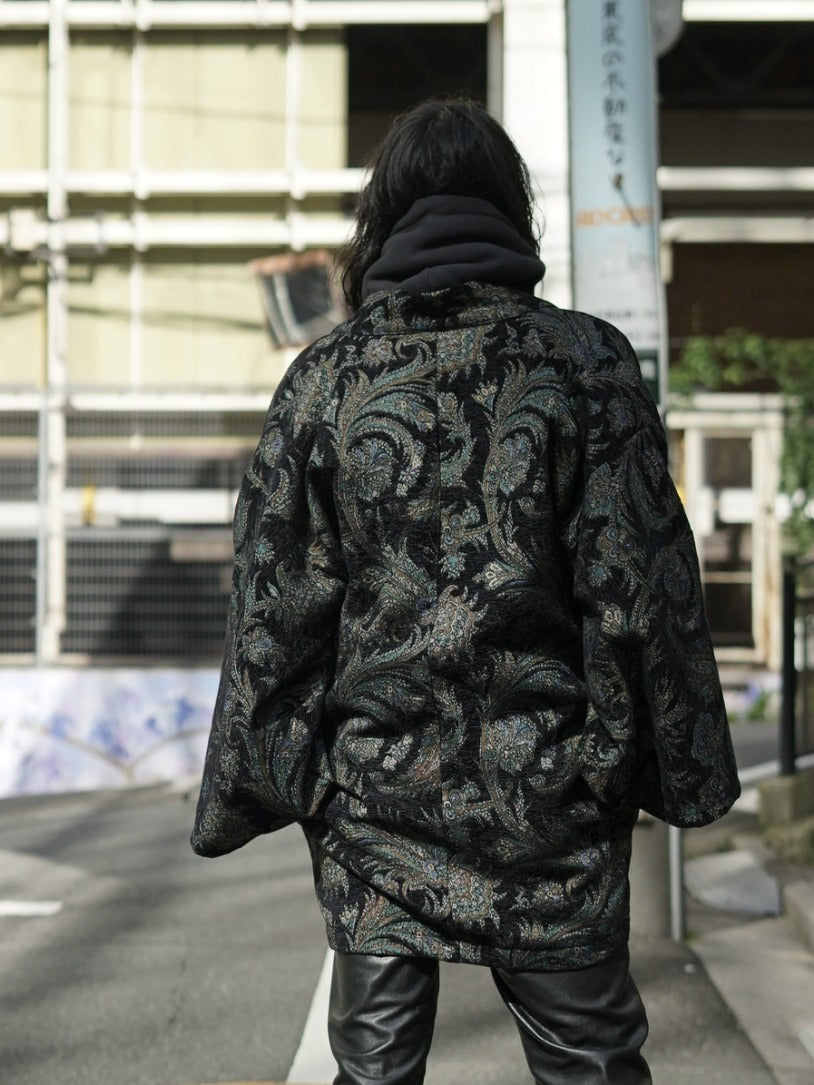 
                  
                    HAORI GOBELIN ブラック 背面
                  
                