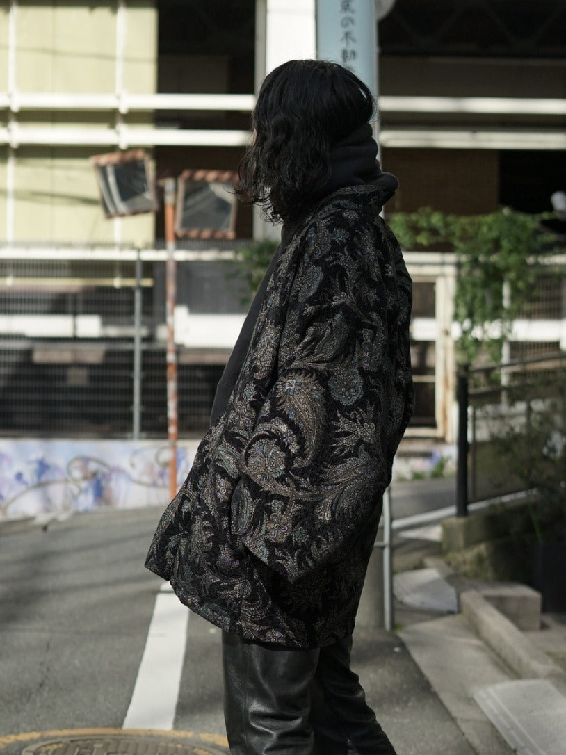 
                  
                    HAORI GOBELIN ブラック 側面
                  
                