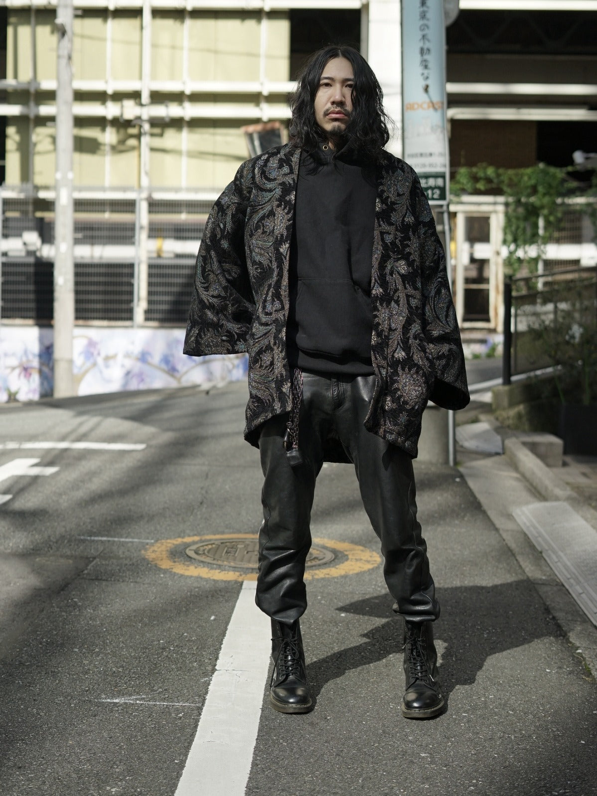 
                  
                    HAORI GOBELIN ブラック 全身
                  
                