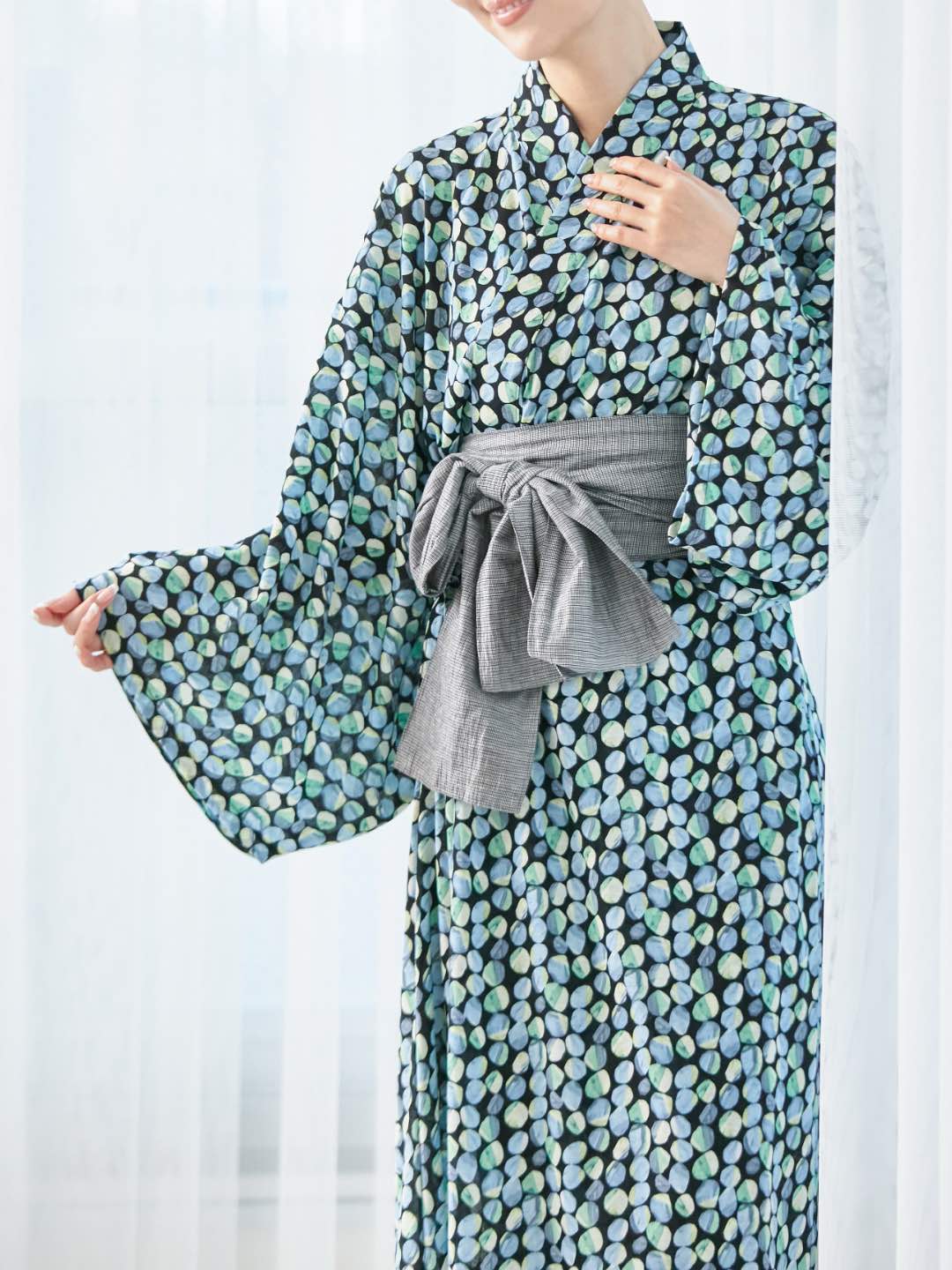 YUKATA 涼  Blue Moon