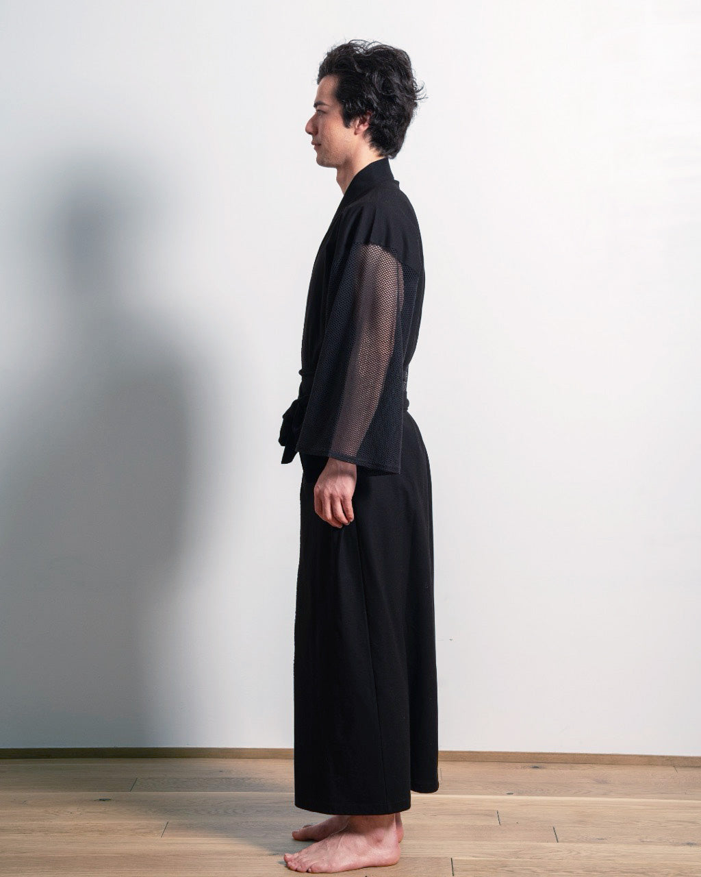 YUKATA 涼 Mesh (Black) Men