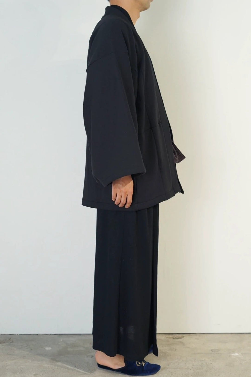 HAORI Heat (Black) – Nanafu｜YUKATA