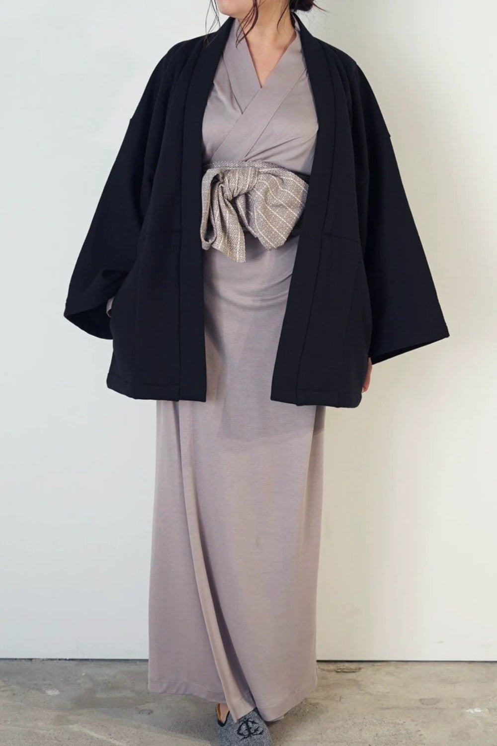 HAORI Heat (Black) – Nanafu｜YUKATA