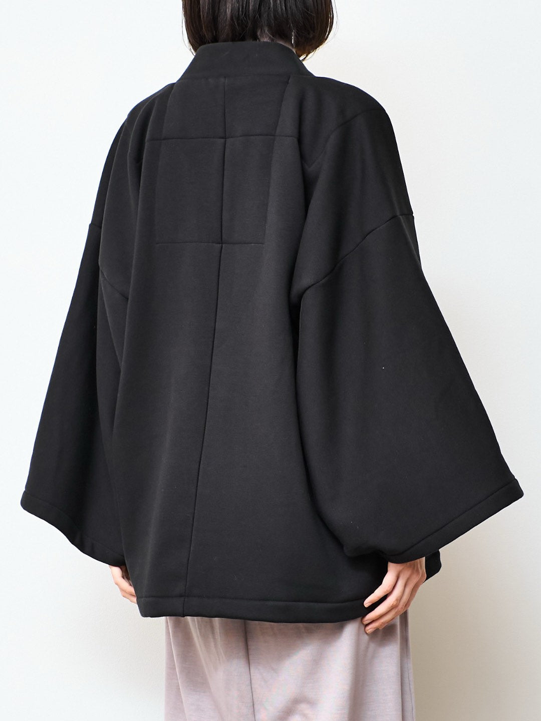 
                  
                    HAORI Heat (Black) - Nanafu｜YUKATA
                  
                