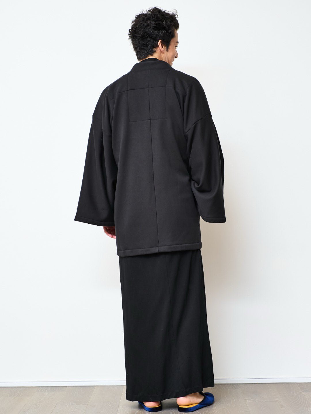 
                  
                    HAORI Heat (Black) - Nanafu｜YUKATA
                  
                