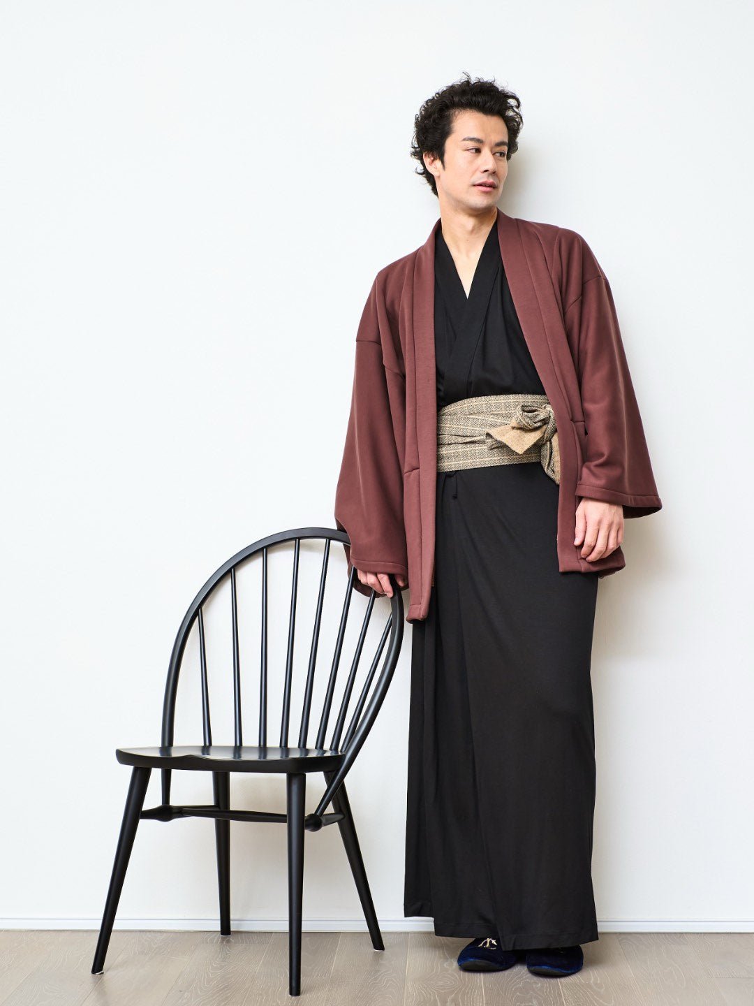 
                  
                    HAORI Heat (Brown) - Nanafu｜YUKATA
                  
                