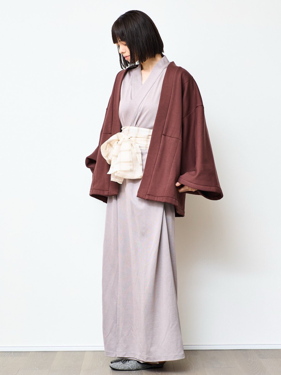 
                  
                    HAORI Heat (Brown) - Nanafu｜YUKATA
                  
                