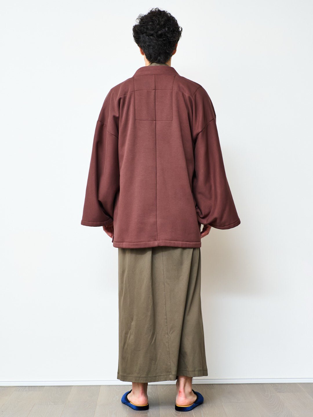 
                  
                    HAORI Heat (Brown) - Nanafu｜YUKATA
                  
                