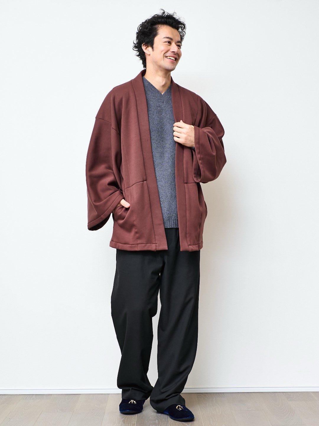 
                  
                    HAORI Heat (Brown) - Nanafu｜YUKATA
                  
                