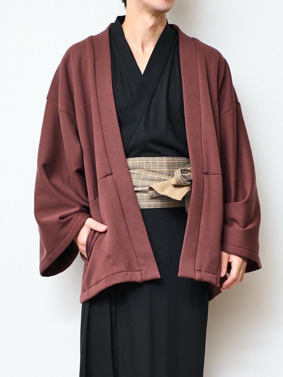 
                  
                    HAORI Heat (Brown) - Nanafu｜YUKATA
                  
                