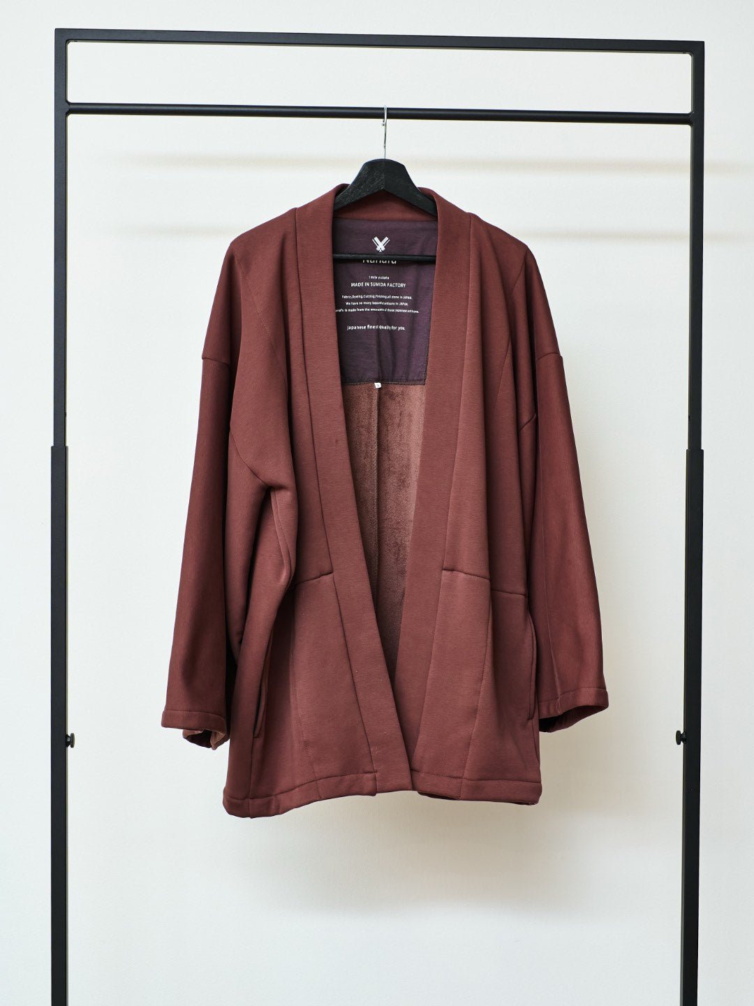 
                  
                    HAORI Heat (Brown) - Nanafu｜YUKATA
                  
                