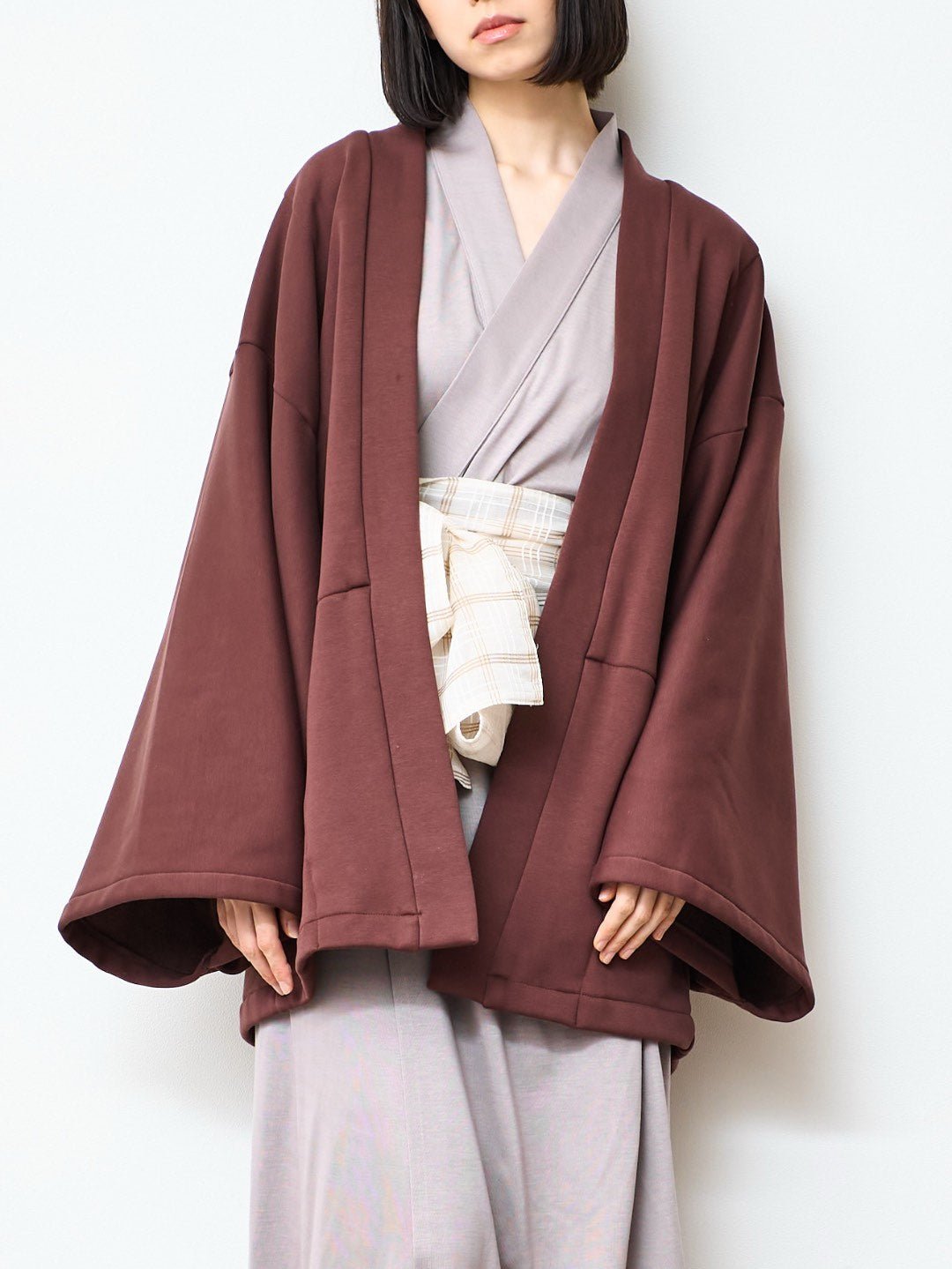 
                  
                    HAORI Heat (Brown) - Nanafu｜YUKATA
                  
                