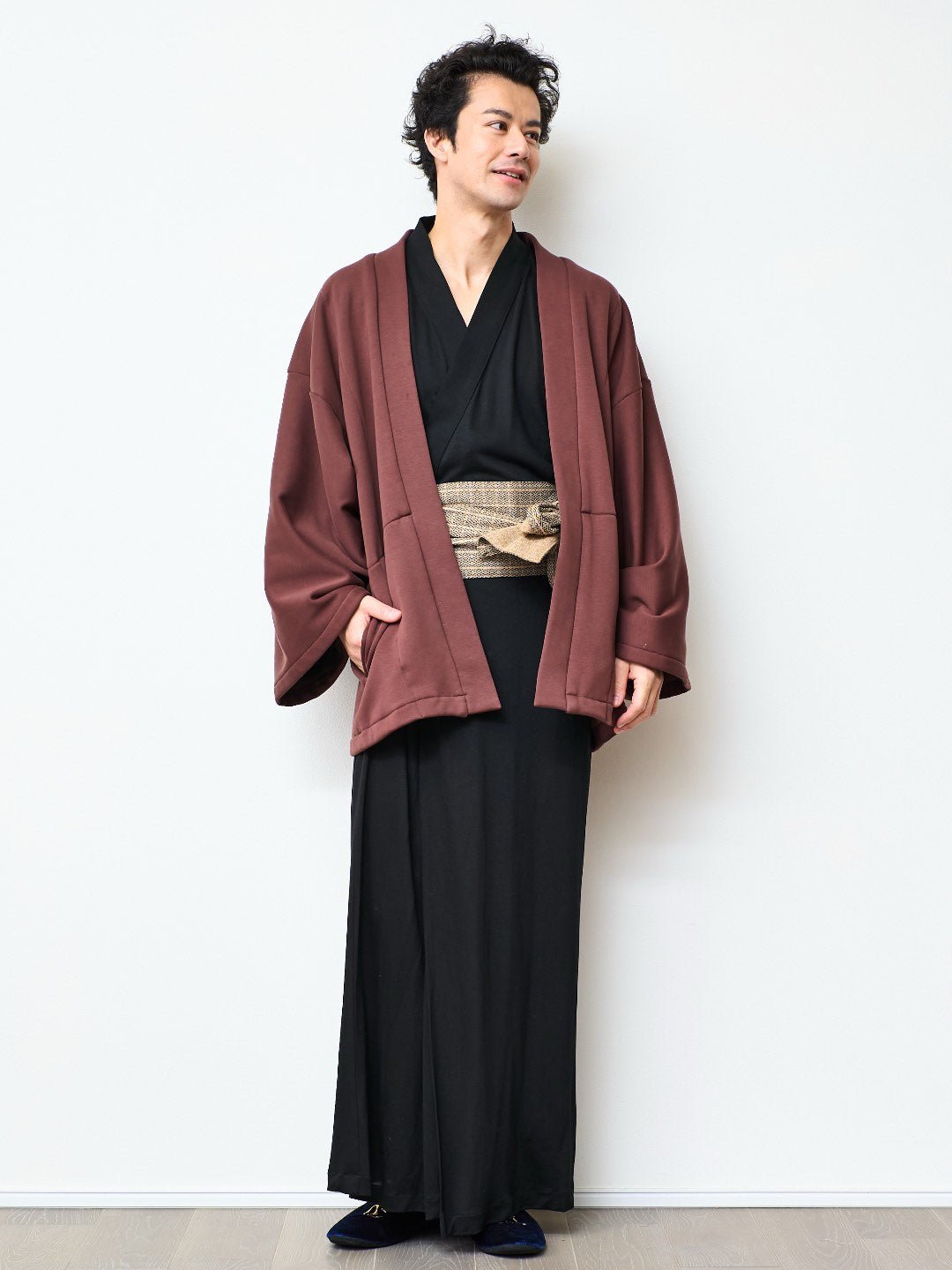 
                  
                    HAORI Heat (Brown) - Nanafu｜YUKATA
                  
                