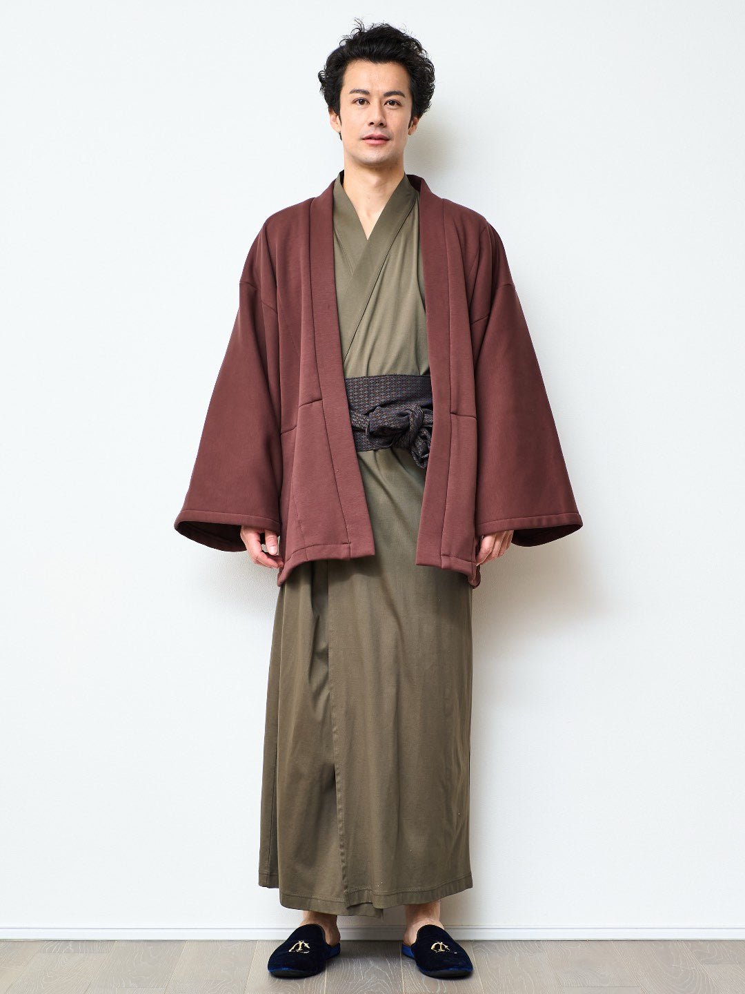 
                  
                    HAORI Heat (Brown) - Nanafu｜YUKATA
                  
                